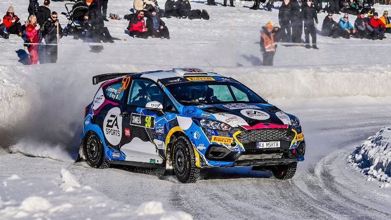 Sparco con M-Sport - image Jon-Armstrong-Rally-Sweden-2022 on https://motori.net