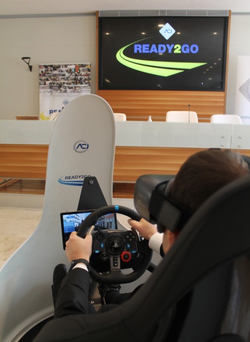 Primo simulatore di guida in realtà virtuale - image Nuovo-Simulatore-ACI-Ready2-Go on https://motori.net