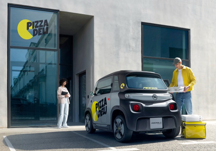 La mobilità del futuro suona una nuova musica - image Opel-Rocks-e-Kargo on https://motori.net