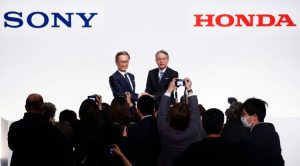 Sony e Honda: alleanza per la mobilità