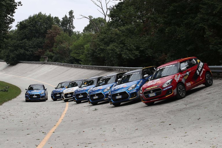 Tornano i corsi di guida sportiva dell’Ovale Blu - image Suzuki-rally on https://motori.net