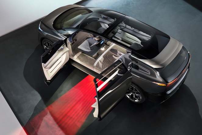 Ridefinizione del lusso in versione SUV - image Audi-urbansphere-concept on https://motori.net