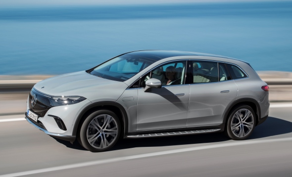 Anteprima mondiale della I.D.: inizia una nuova era della Volkswagen - image Mercedes-EQS-SUV on https://motori.net