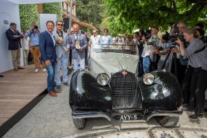 La Bugatti 57 S è la “Best of Show”