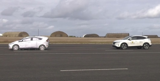 Honda HR-V e Jazz: 5 stelle Euro NCAP per la sicurezza totale - image foto1 on https://motori.net