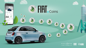 Nuovi FIAT e.Coins per chi guida una 500 elettrica