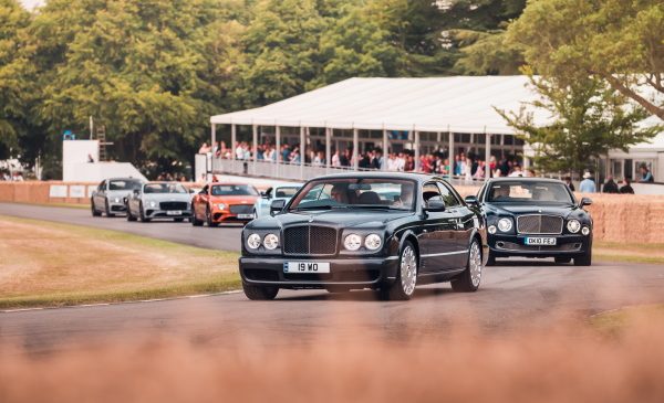 Bentley celebra i 40 anni dei suoi motori turbo