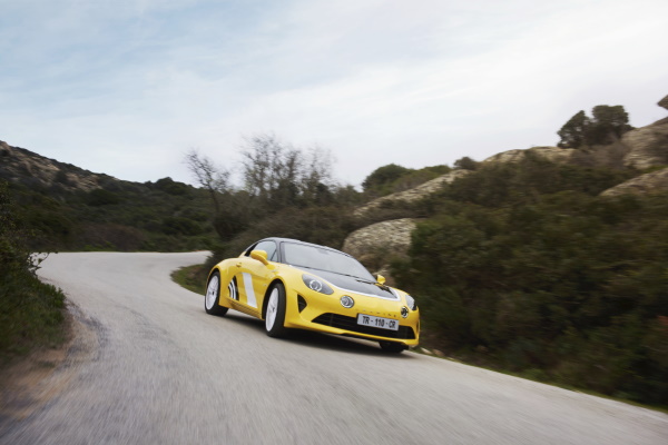 Ford celebra la produzione della 1a Focus RS - image Alpine-A110-Tour-de-Corse-75 on https://motori.net