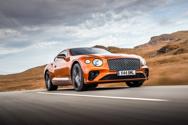 In arrivo ad Autunno, Continental PremiumContact 7 - image Continental-GT-Mulliner on https://motori.net