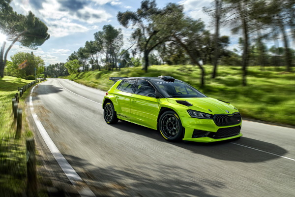 La Opel Corsa-e Rally elettrica si “farà sentire!” - image FabiaRS_Rally2 on https://motori.net