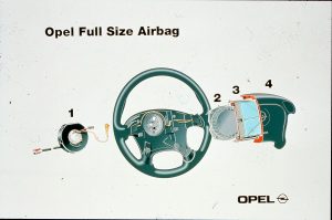 Il grande airbag Opel