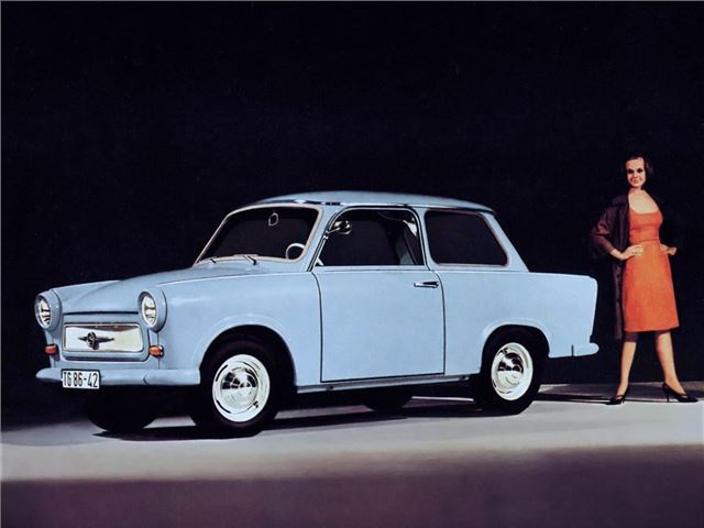 Il primo V6 firmato Opel - image Trabant on https://motori.net