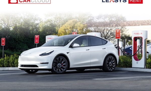 Leasys Rent lancia CarCloud Tesla Model Y