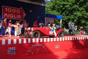 Alfa Romeo trionfa alla Mille Miglia 2022