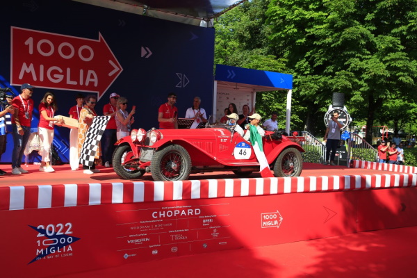 Ferrari al Goodwood Festival of Speed 2016 - image  on https://motori.net