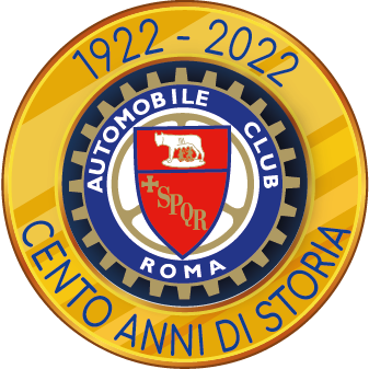 La prima volta del Gran Premio di Roma a Vallelunga - image Logo_100_Anni_Roma_def on https://motori.net