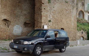 Una Subaru Forester per Imma Tataranni