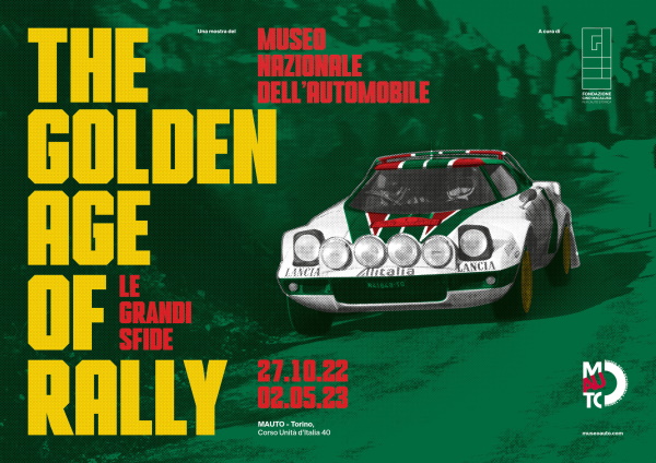 The Drive EVolution - image The-Golden-Age-of-Rally_Locandina on https://motori.net
