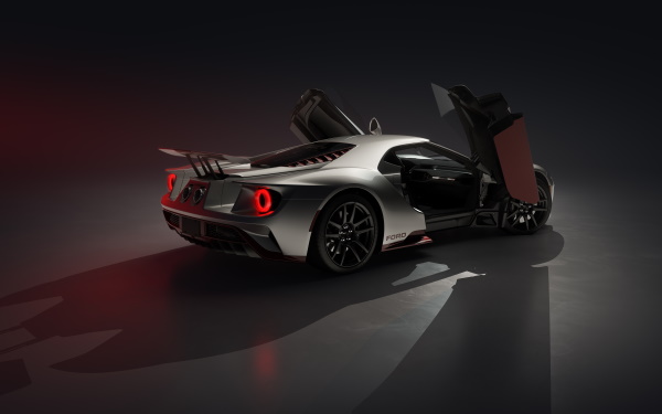 Elettrica, posteriore, Porsche - image 2022-Ford-GTLM-Multimatic on https://motori.net