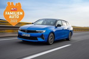 Opel Astra Sports Tourer è “Auto Familiare del 2022”