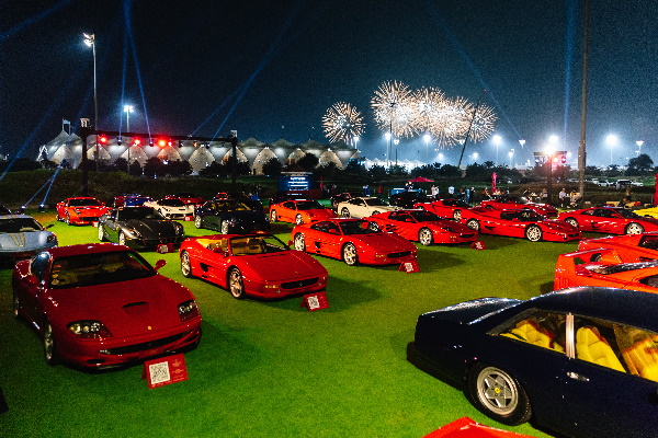The ultimate collectible - image Cavallino-Classic-Middle-East-2022 on https://motori.net