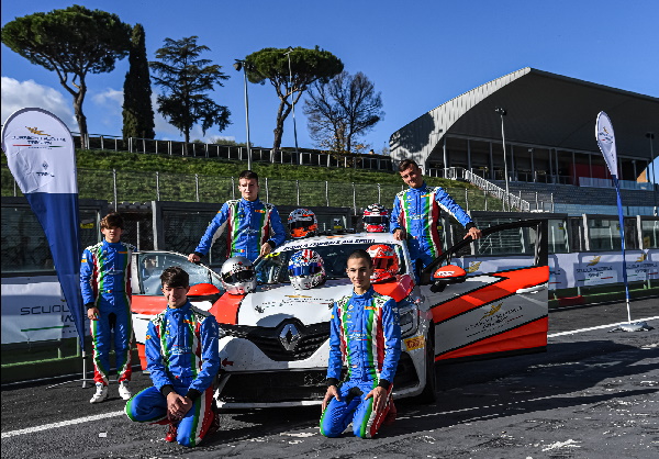 The ultimate collectible - image Supercorso-Federale-Clio-Cup-2022 on https://motori.net