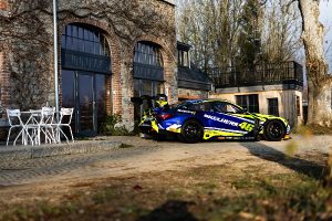 Valentino Rossi pilota BMW M Motorsport