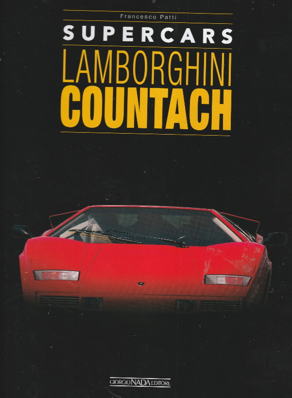 Lamborghini Countach - image LIBRO-COUNTACH on https://motori.net