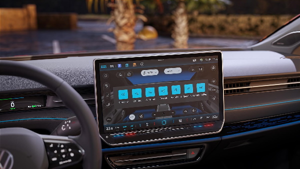 “Sesto senso” a bordo con la realtà aumentata dei SUV compatti elettrici Audi - image VW-ID7-CES on https://motori.net