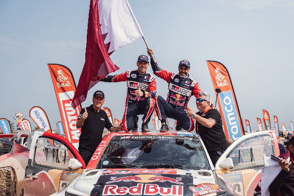 Seconda vittoria consecutiva alla Dakar per Toyota Gazoo - image dakar-2023 on https://motori.net