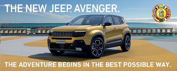 Jeep Avenger è l’Auto dell’Anno 2023 - image jeep-avenger on https://motori.net