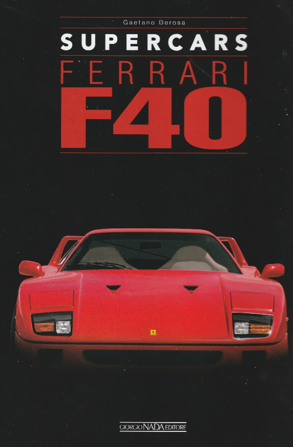 Ferrari F40 - image lIBRO-F40 on https://motori.net