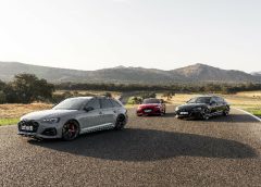 Pacchetti Competition per Audi RS 4 Avant e RS 5