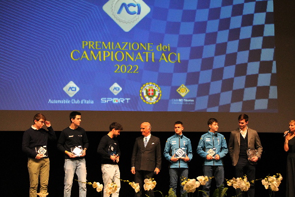 Una festa per i 50 anni della Stratos - image Premiazioni-ACI-Sport_Aci-team-italia-2023 on https://motori.net