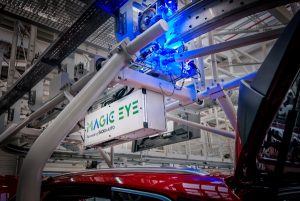 Magic Eye e IA sorvegliano l’assemblaggio Škoda