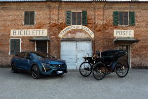 Peugeot, 130 anni di mobilità in Italia