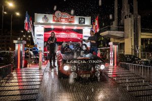 Lancia vince il Rallye Monte-Carlo Historique