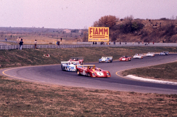 Sparco in Formula 1 - image 1973-6-Ore-Vallelunga on https://motori.net