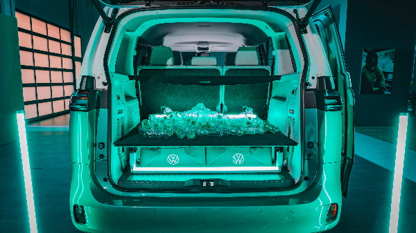 Ancora più sostenibili gli interni delle VW ID - image Interni-riciclati-ID-Buzz_VW on https://motori.net