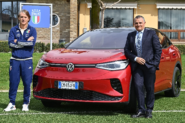 Volkswagen con gli Azzurri verso il 2024 - image Mancini-Alessi-VW on https://motori.net