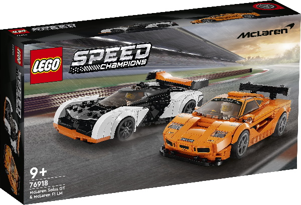 Due icone si uniscono per celebrare i 60 anni di McLaren - image McLaren-LEGO on https://motori.net