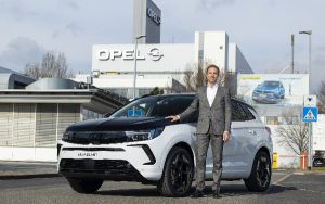 130 milioni di Euro per il successore elettrico di Opel Grandland
