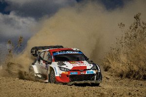 Toyota trionfa al Rally del Messico