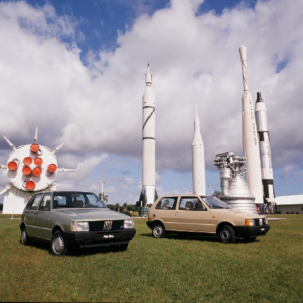 L’automobile venuta dal futuro - image 1983-FIAT-Uno on https://motori.net