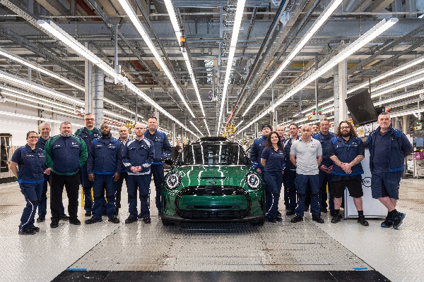 Volvo Cars inizia la costruzione della fabbrica in South Carolina - image 2023-miolinesima-Mini-3-porte on https://motori.net