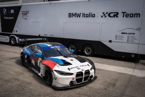 Due M4 GT3 di BMW Italia Ceccato Racing Team nel Campionato Italiano GT