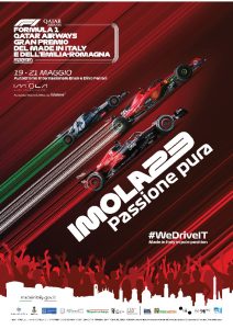 F1 a Imola: ecco il poster