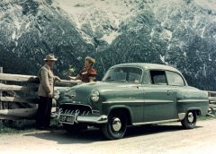 Massima espressione di automobile a motore centrale - image 1953-Opel-Olympia-Rekord-240x172 on https://motori.net