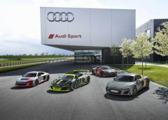 La prima volta del Gran Premio di Roma a Vallelunga - image Audi-Sport-40-anni-240x172 on https://motori.net