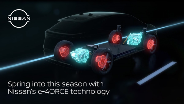 Volvo XC60: la tecnologia per evitare il pericolo - image Nissan-e-4orce on https://motori.net